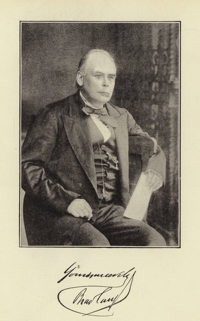 Mr Charles Bradlaugh, MP by English Photographer